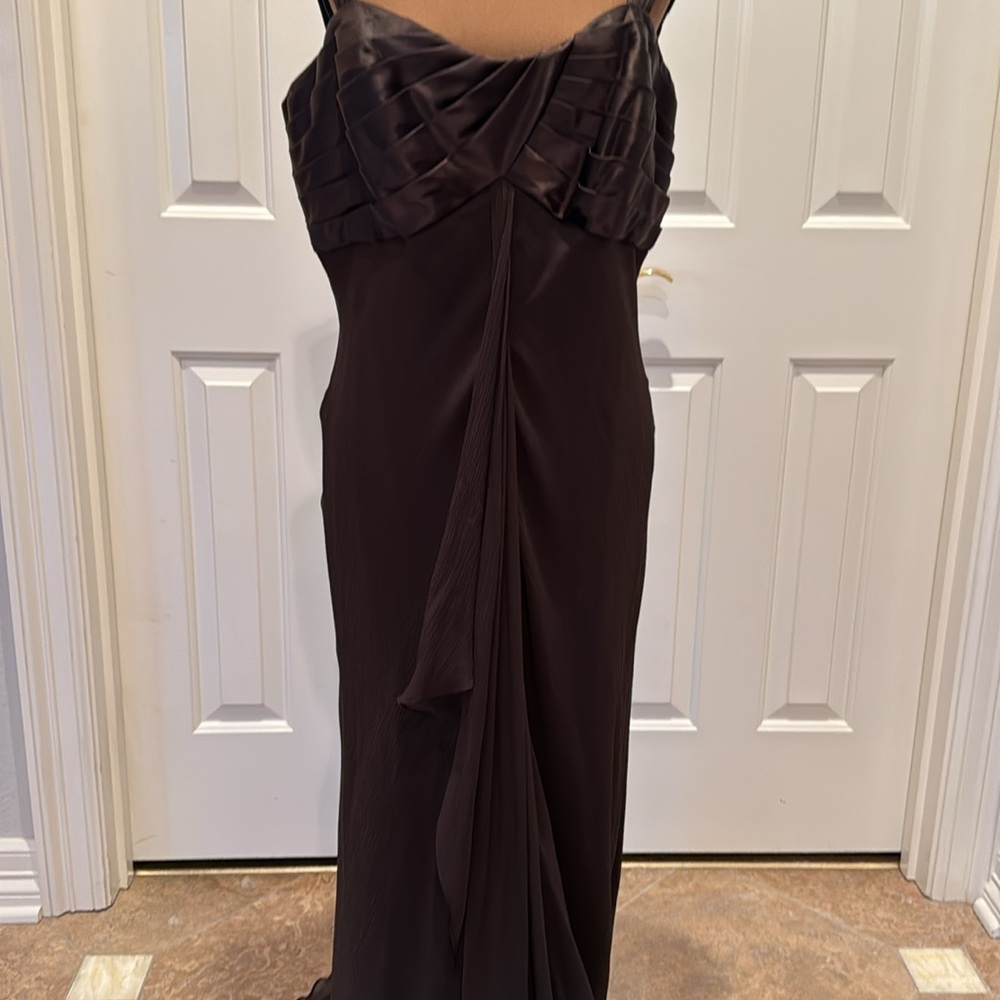 Talbots woman’s silk dress. Size 16 - Picture 6 of 12